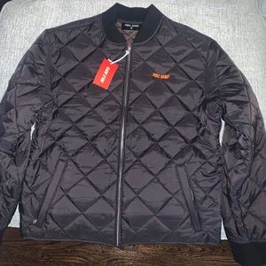 Full Send Camo Quilted Jacket